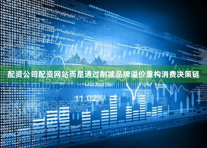 配资公司配资网站而是通过削减品牌溢价重构消费决策链