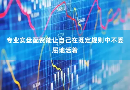 专业实盘配资能让自己在既定规则中不委屈地活着