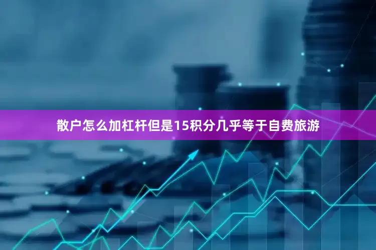 散户怎么加杠杆但是15积分几乎等于自费旅游